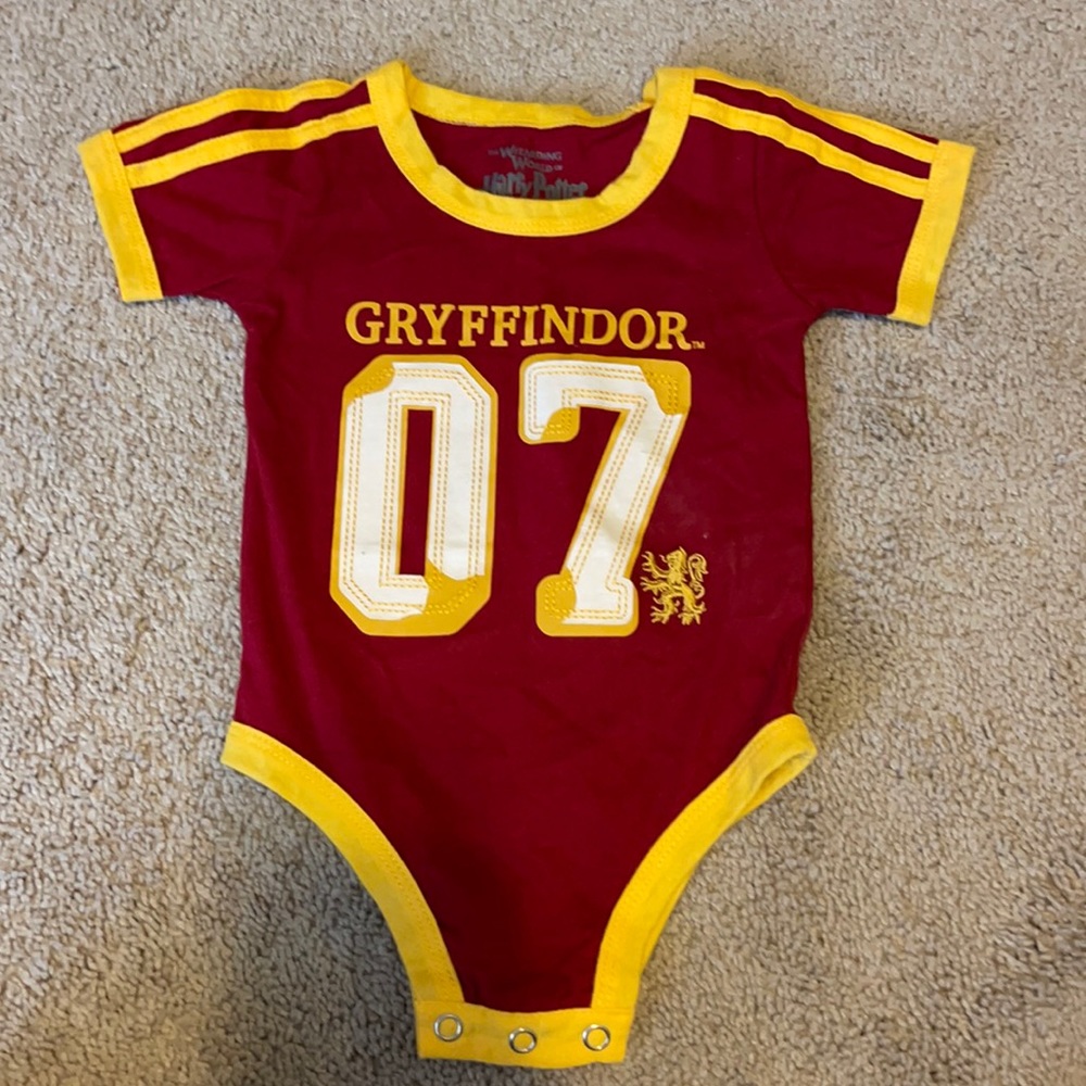 Harry Potter onesie